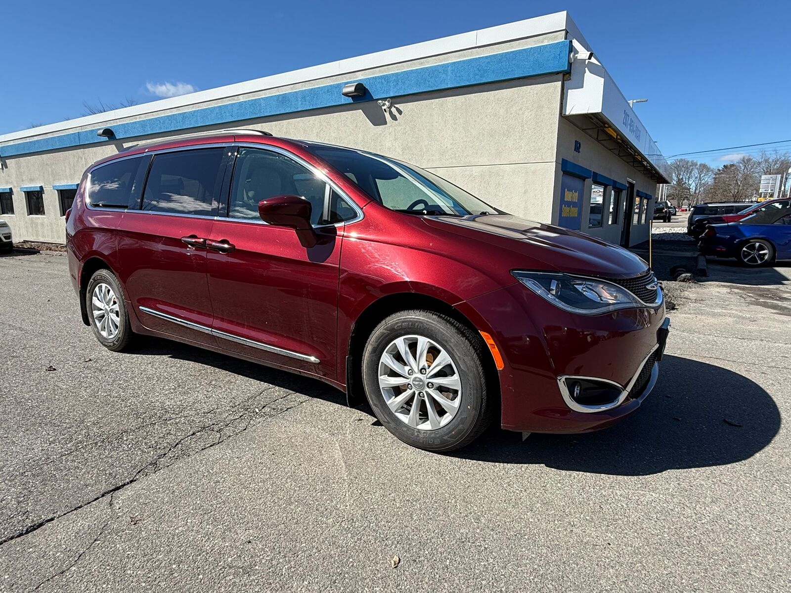 2017 CHRYSLER Pacifica