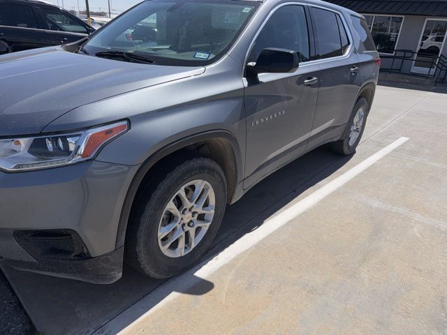 2021 CHEVROLET Traverse