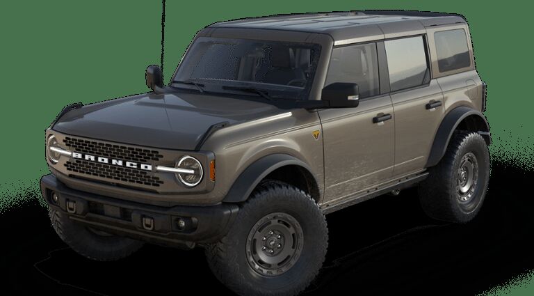 2025 FORD Bronco
