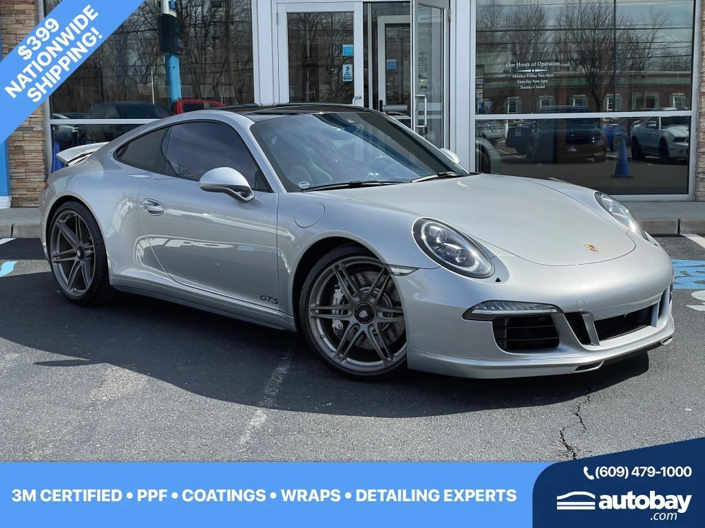 2015 PORSCHE 911