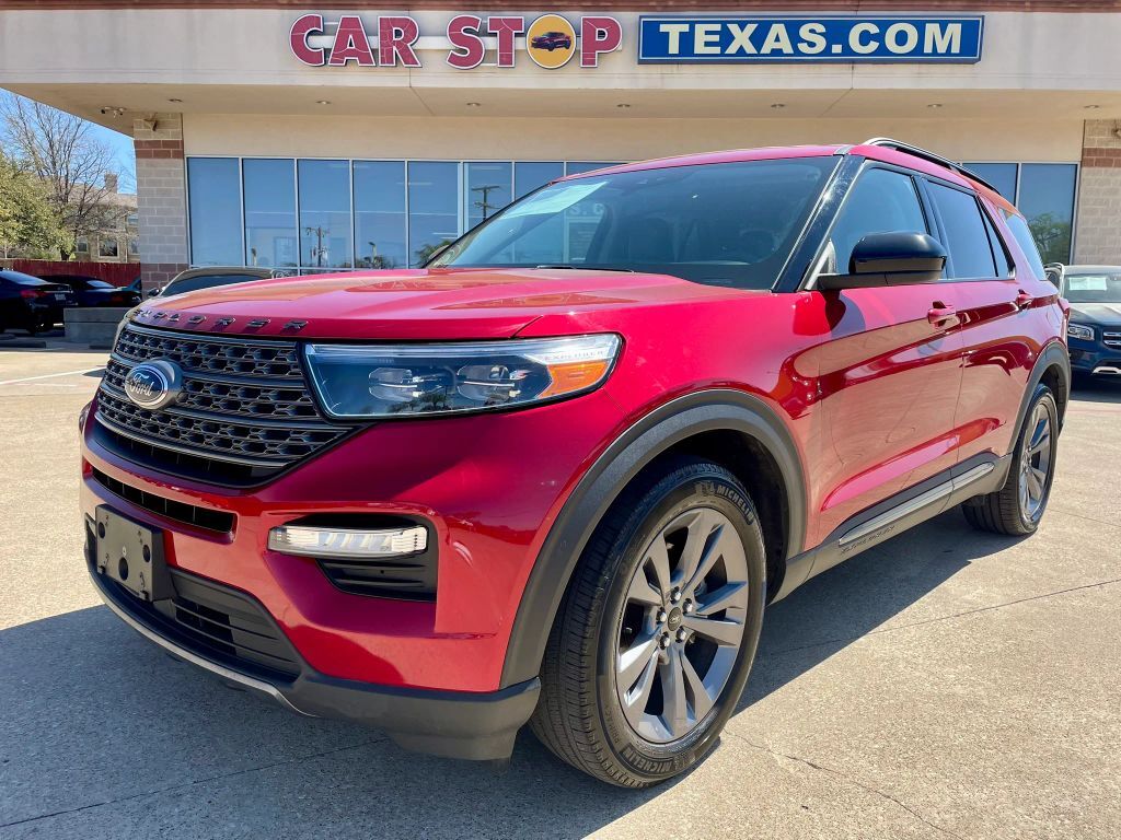 2023 FORD Explorer