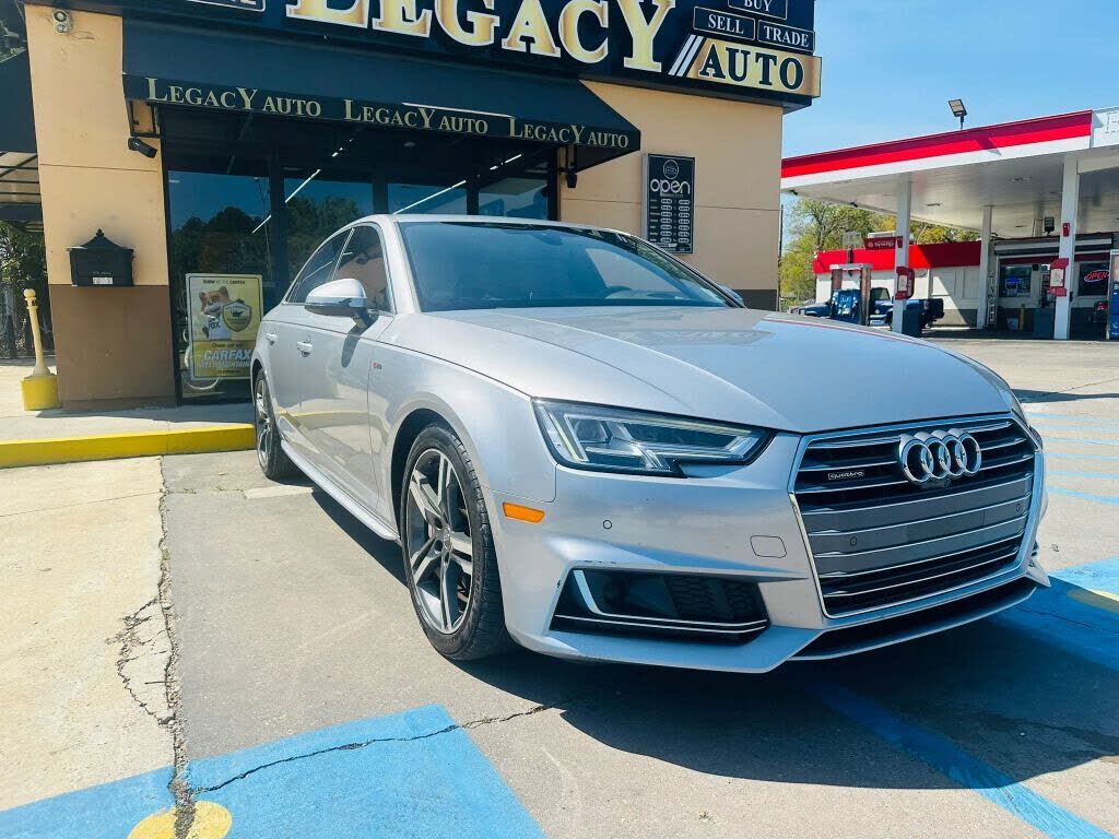 2018 AUDI A4