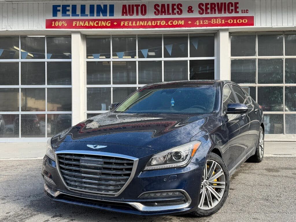 2018 GENESIS G80