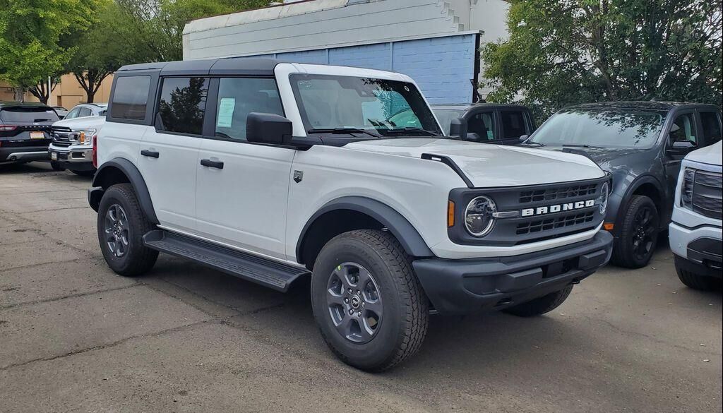2025 FORD Bronco