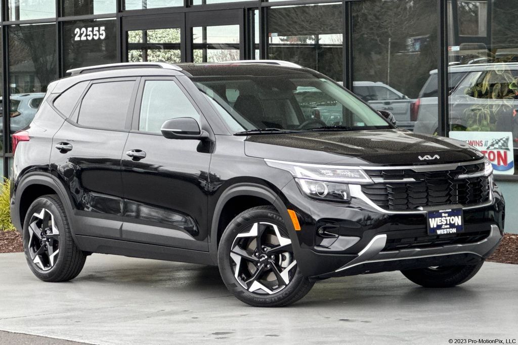 2025 KIA Seltos