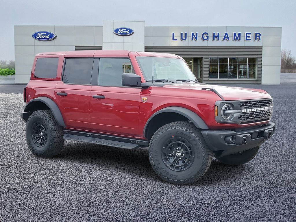 2026 FORD Bronco