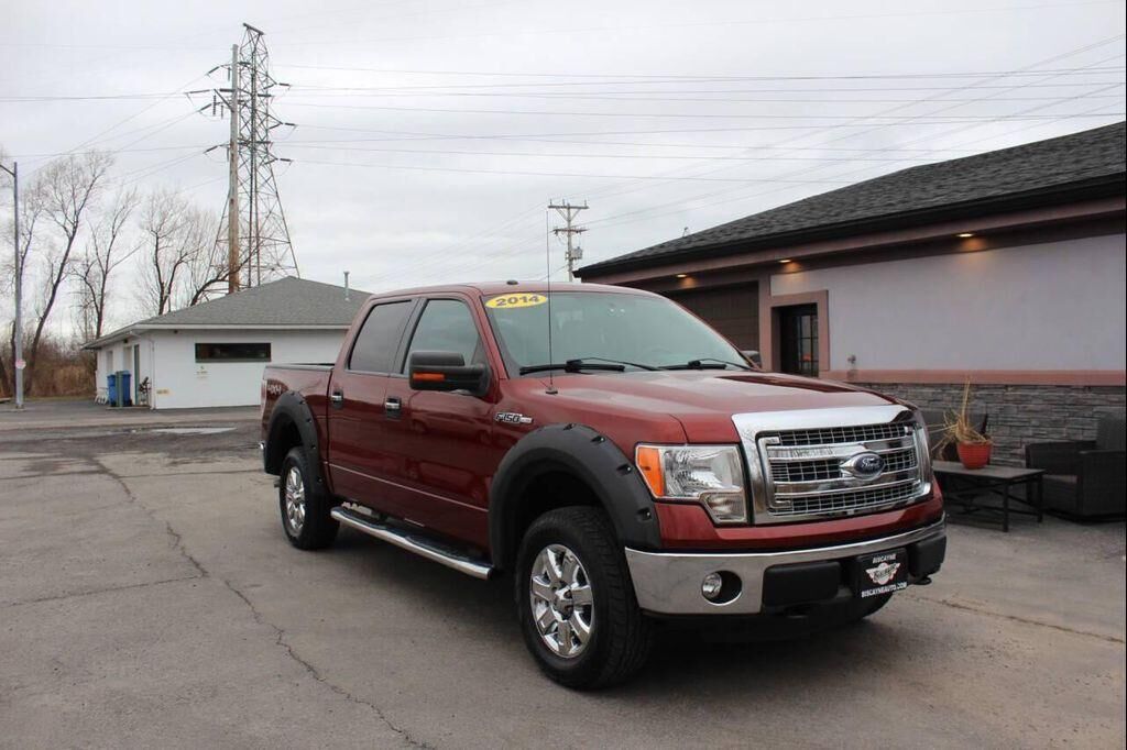 2014 FORD F-150