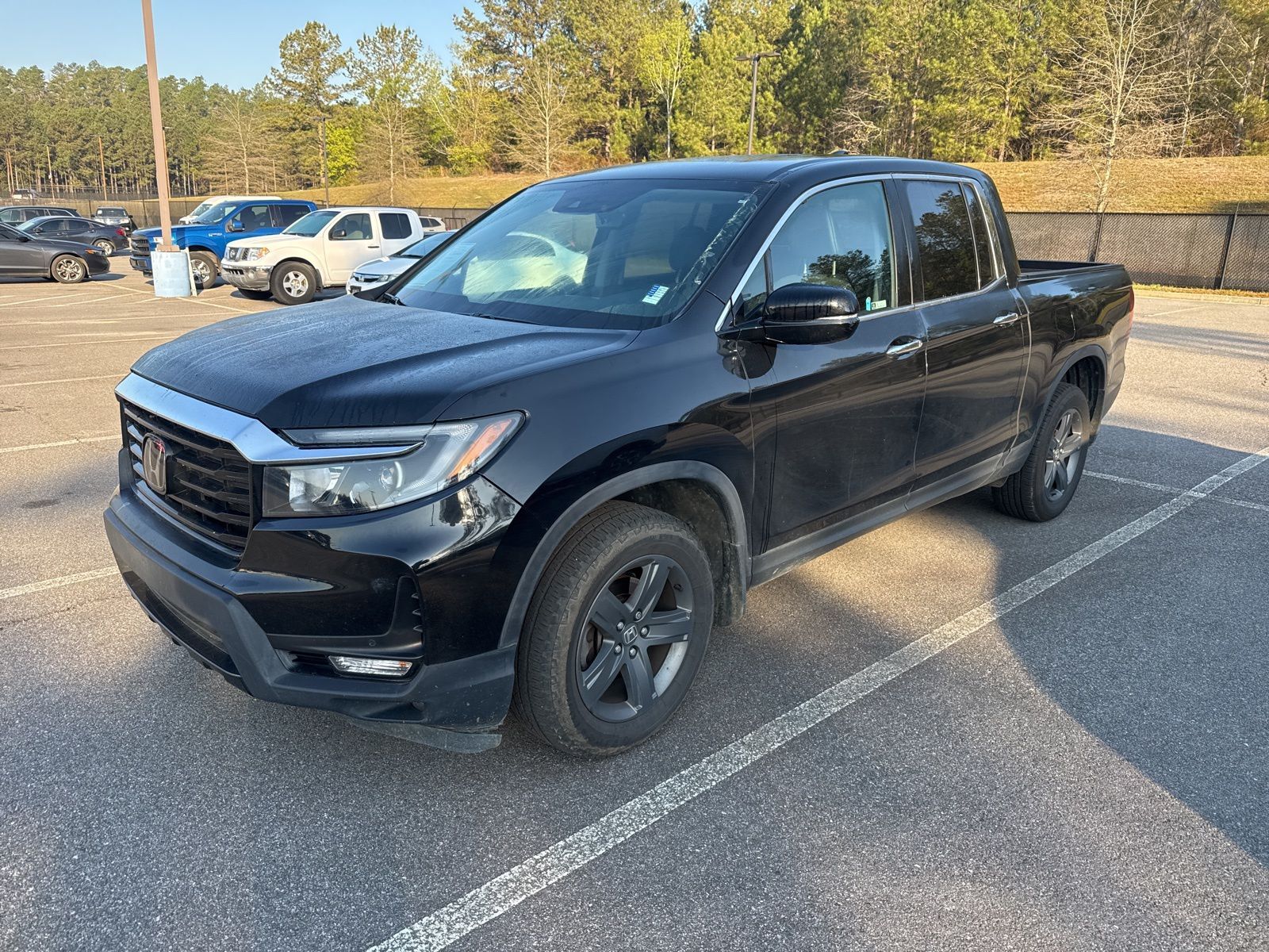 2022 HONDA Ridgeline