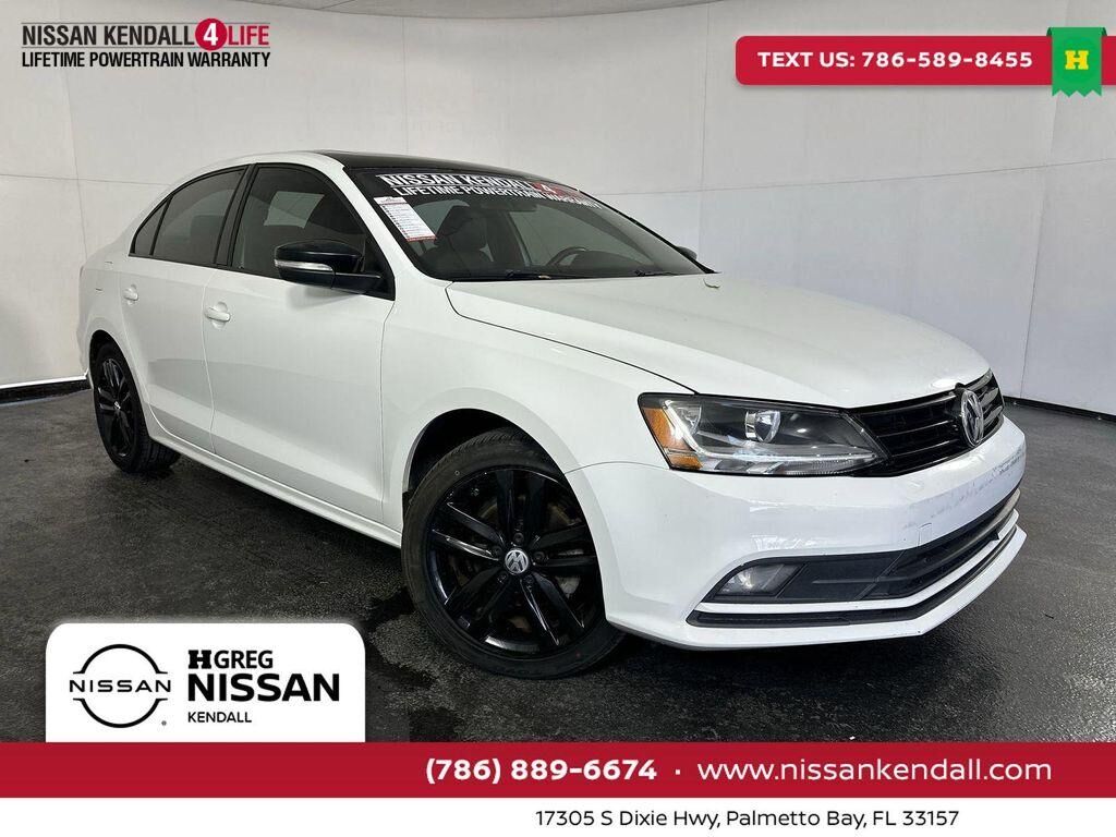2018 VOLKSWAGEN Jetta