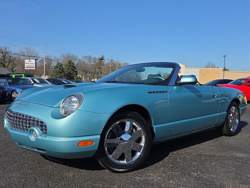 2002 FORD Thunderbird