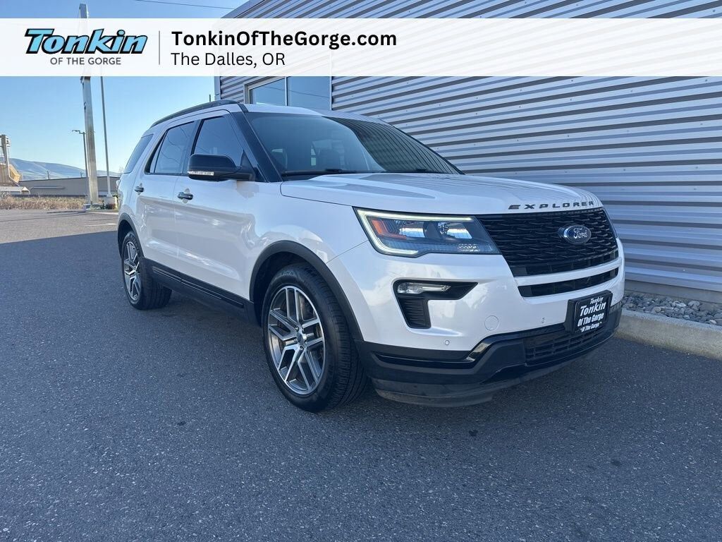 2018 FORD Explorer
