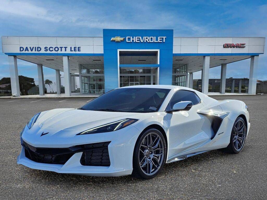 2025 CHEVROLET Corvette