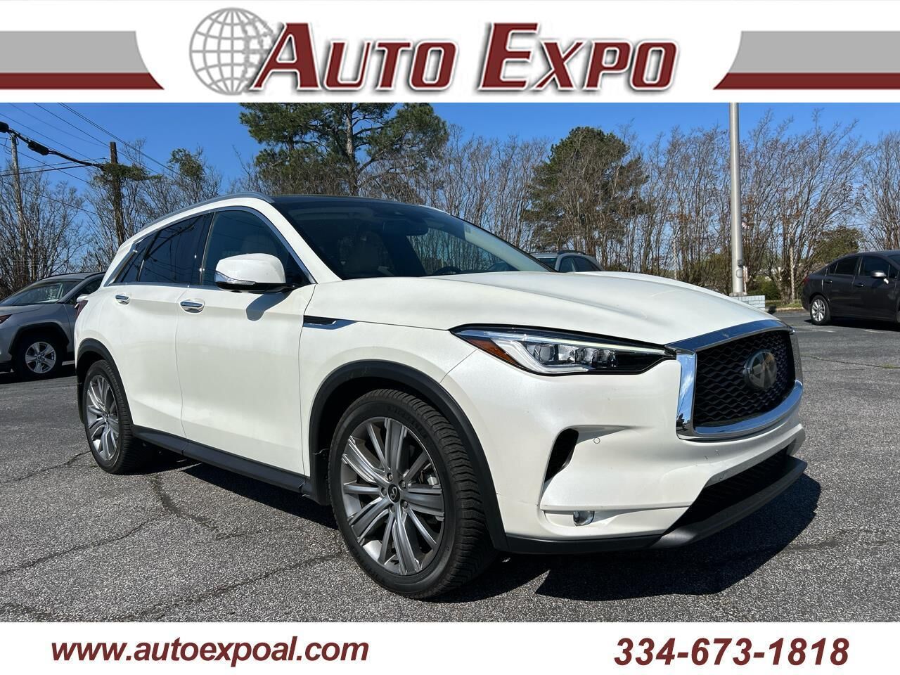 2021 INFINITI QX50