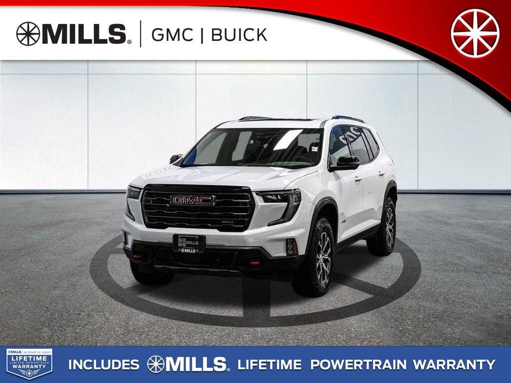 2026 GMC Acadia