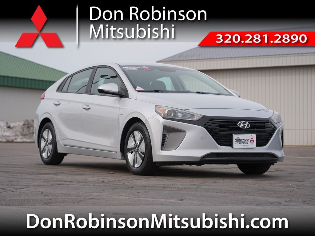 2018 HYUNDAI Ioniq