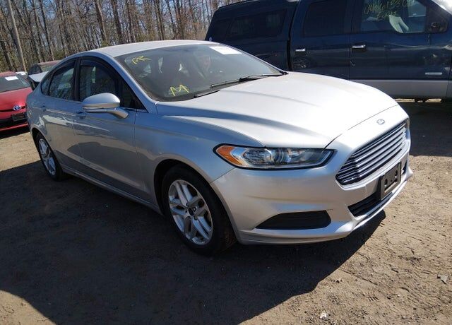 2016 FORD Fusion