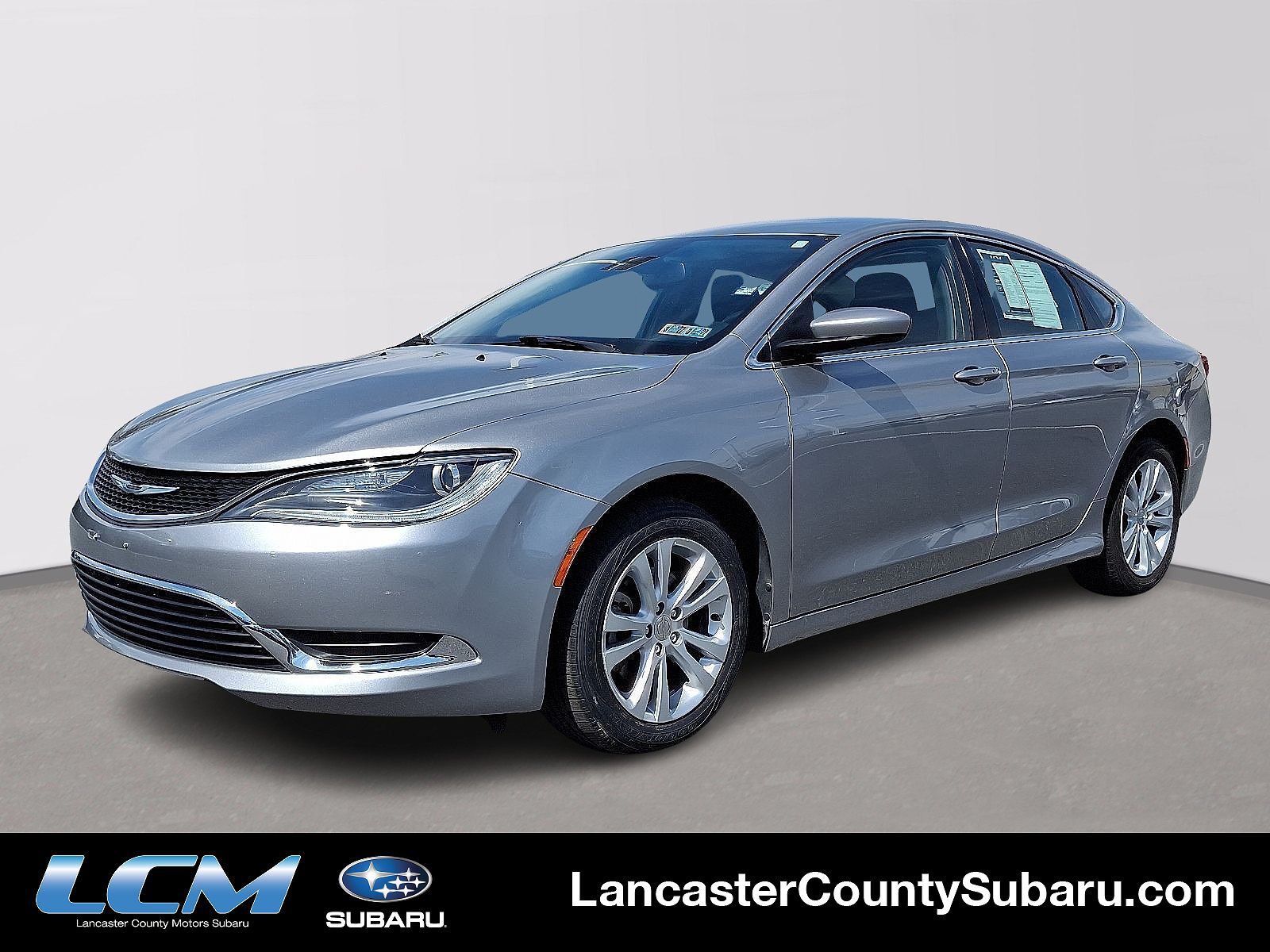 2016 CHRYSLER 200