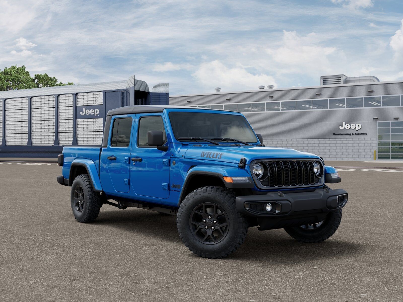 2026 JEEP Gladiator