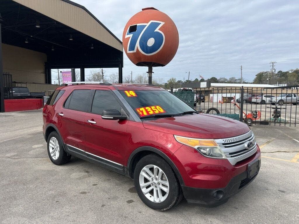 2014 FORD Explorer