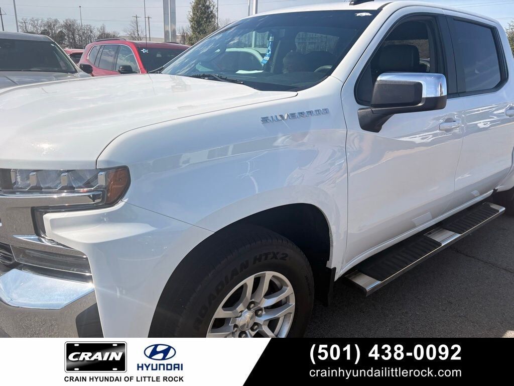 2020 CHEVROLET Silverado