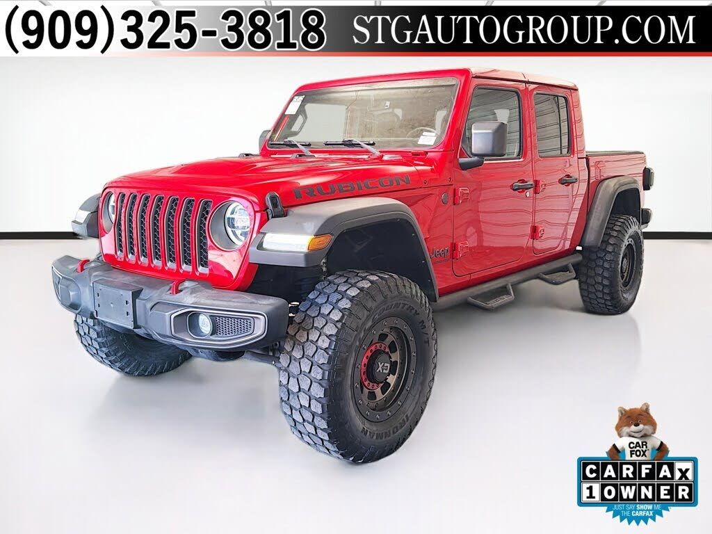 2021 JEEP Gladiator
