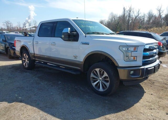2015 FORD F-150
