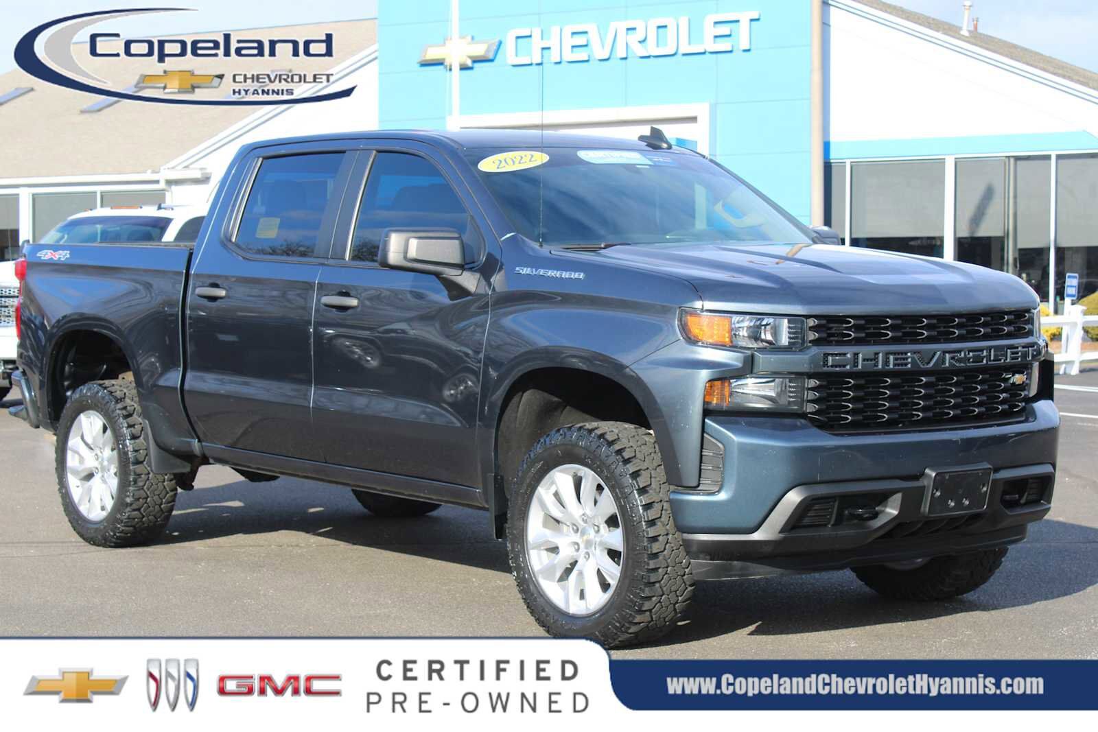 2022 CHEVROLET Silverado LTD