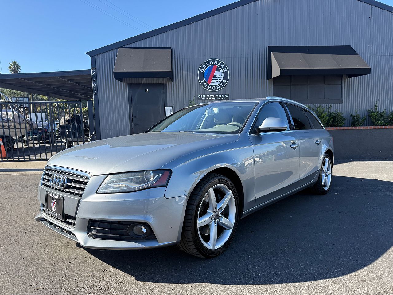 2009 AUDI A4