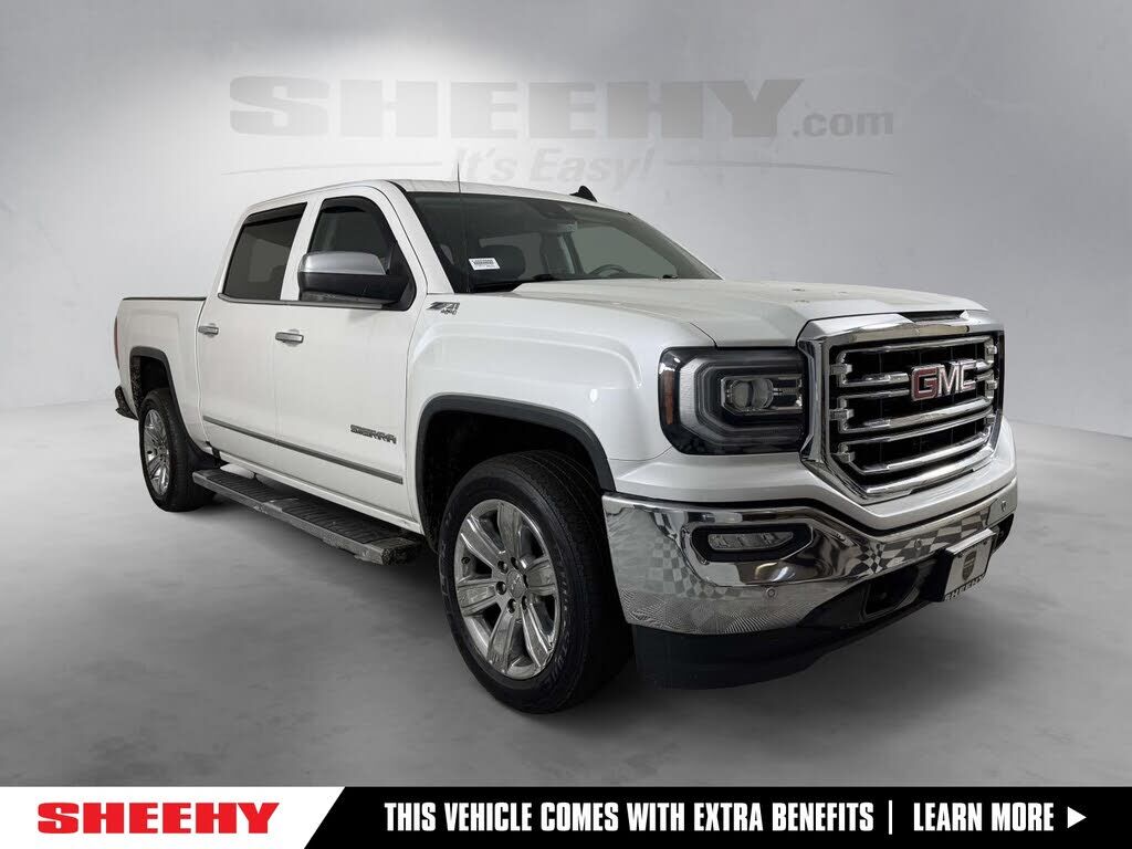 2018 GMC Sierra