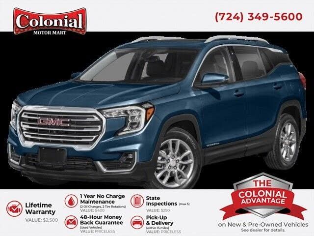 2022 GMC Terrain