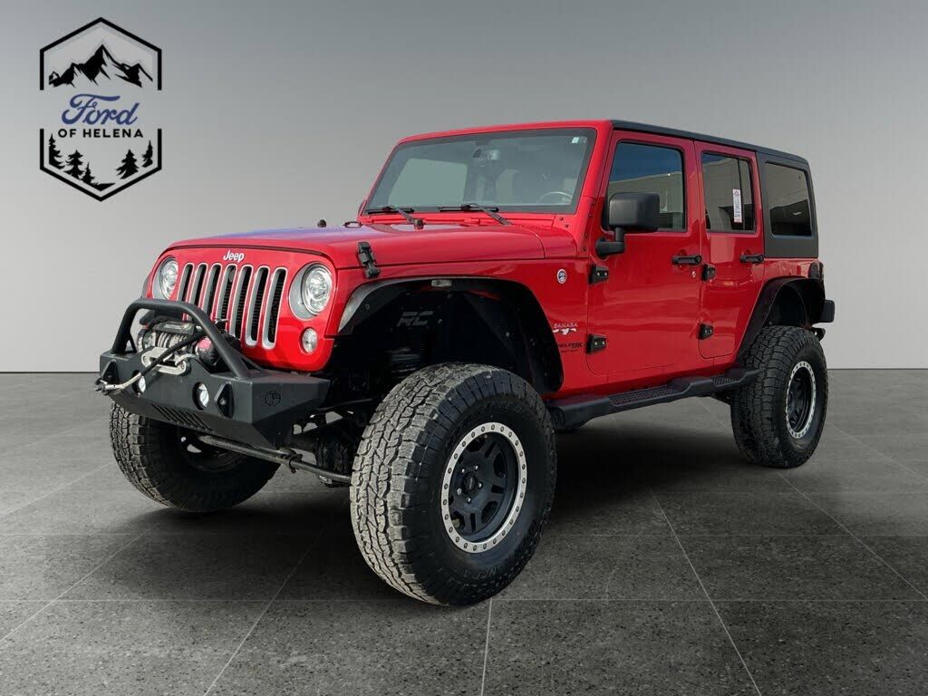 2018 JEEP Wrangler JK