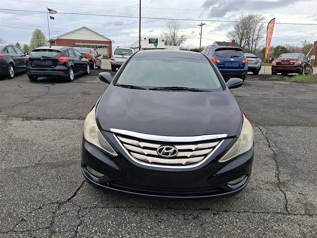 2012 HYUNDAI Sonata