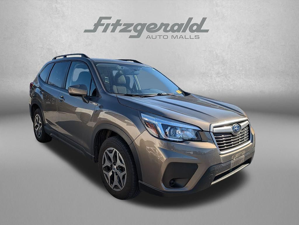 2020 SUBARU Forester