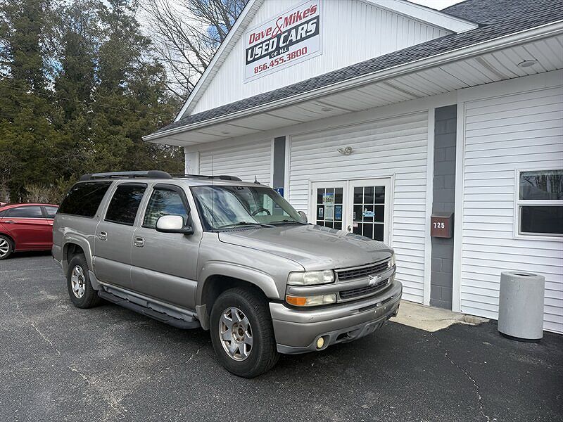 2002 CHEVROLET Suburban