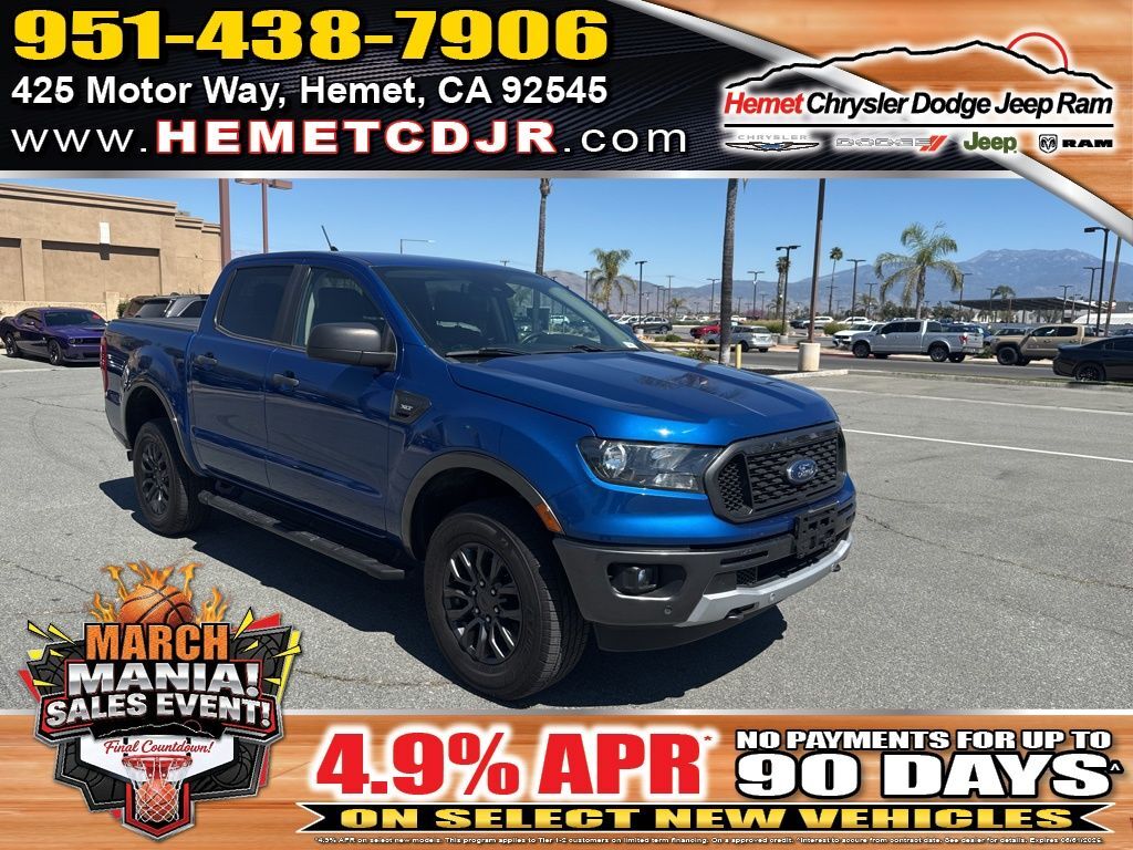 2019 FORD Ranger