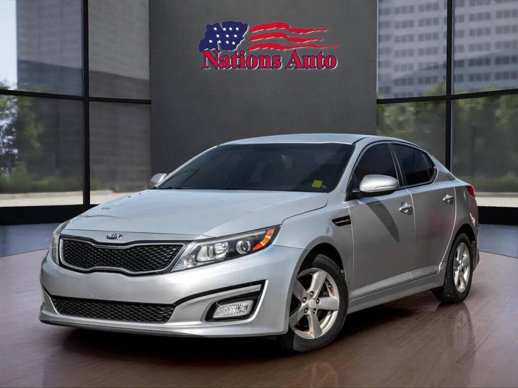 2015 KIA Optima