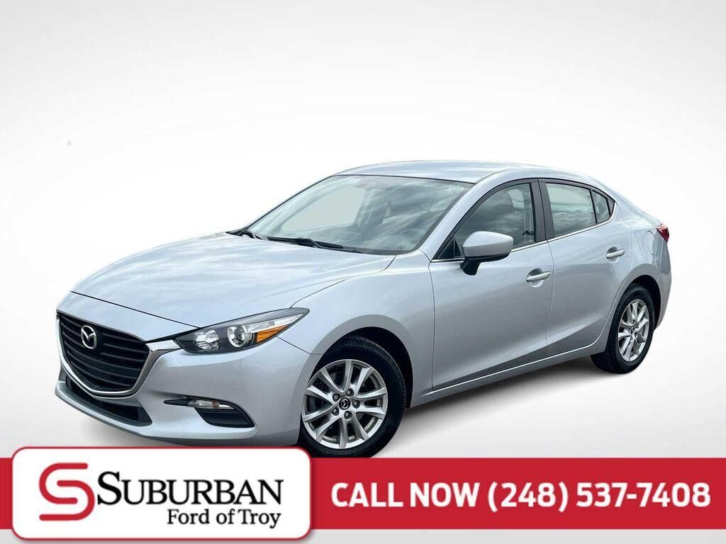 2017 MAZDA Mazda3