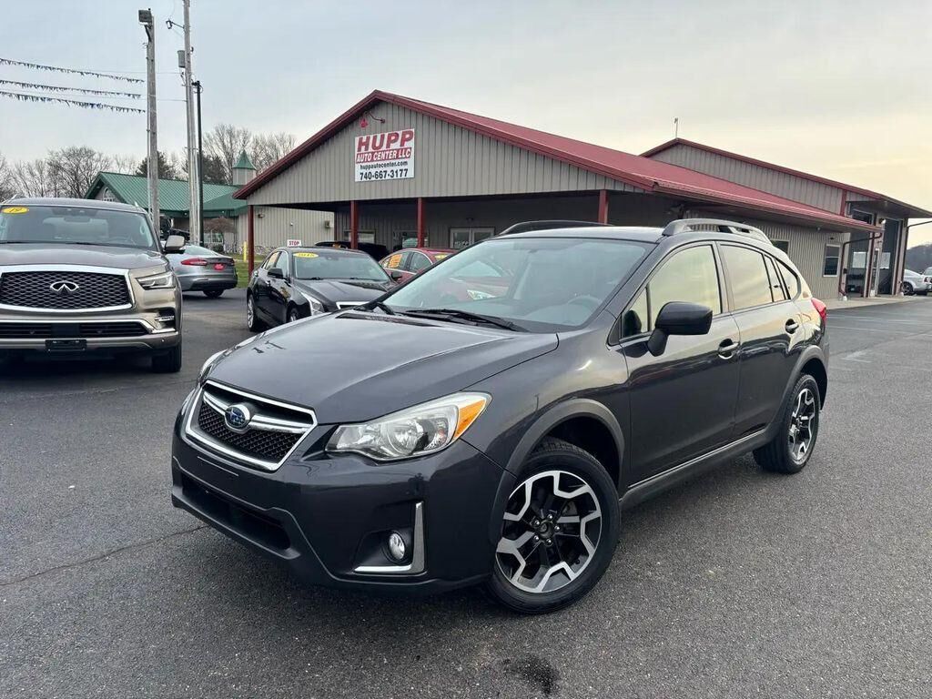 2017 SUBARU Crosstrek