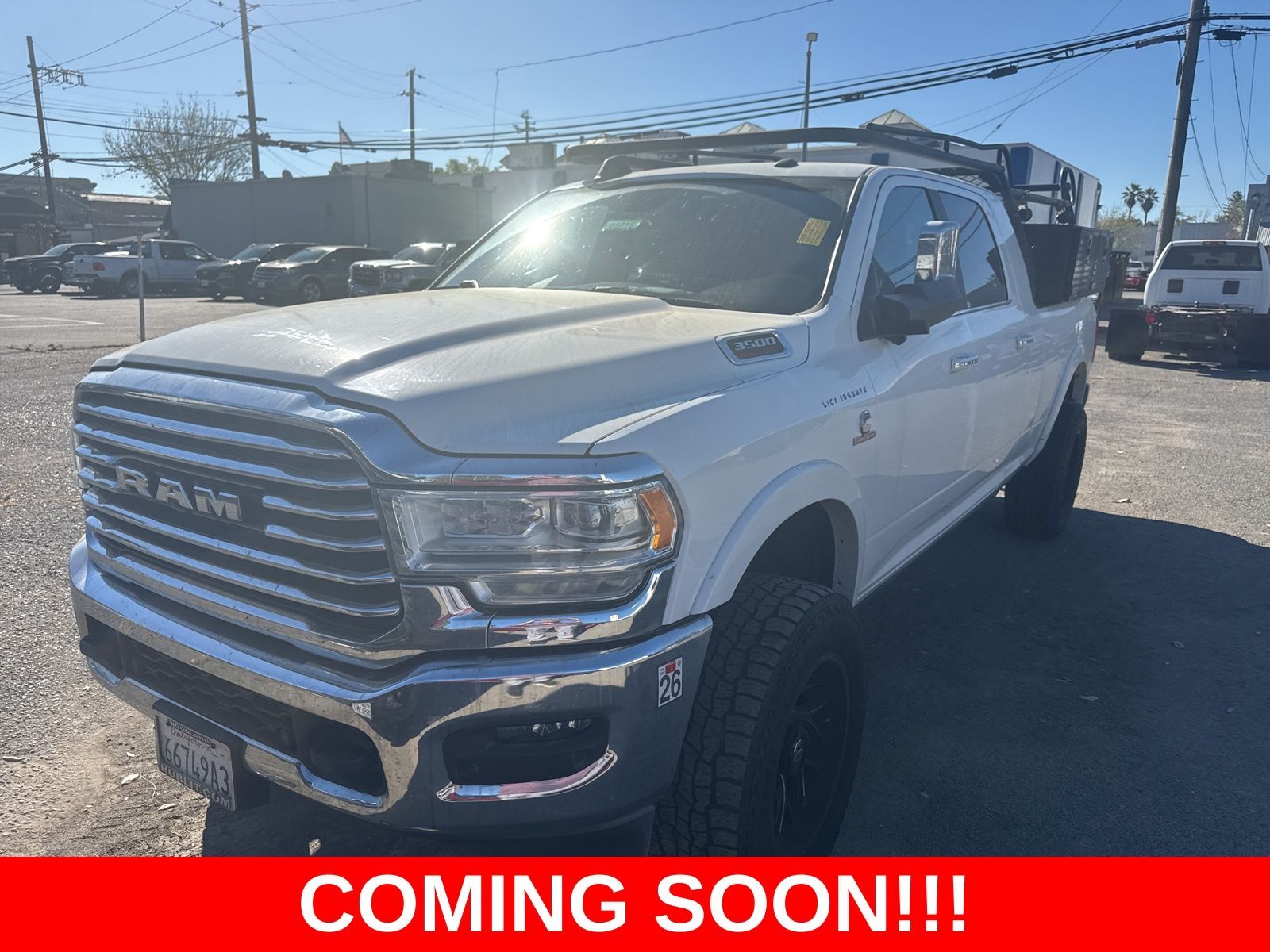 2020 RAM 3500