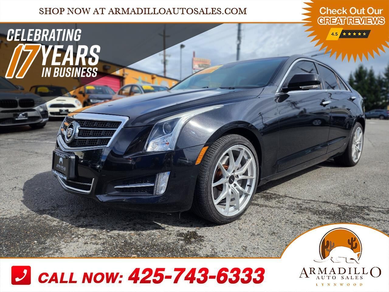 2014 CADILLAC ATS