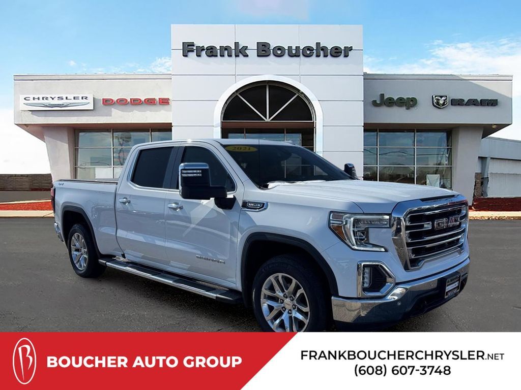 2021 GMC Sierra