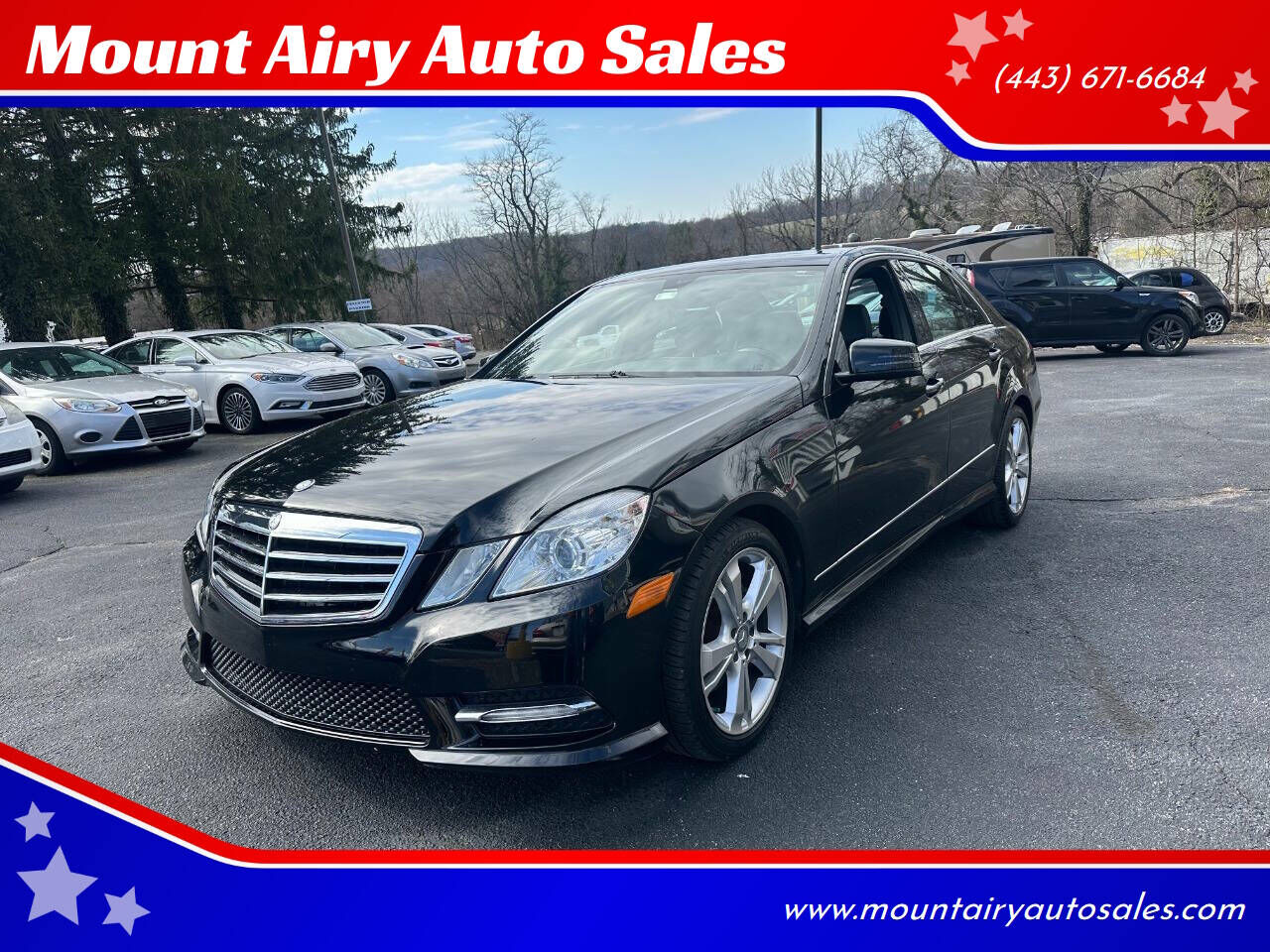 2013 MERCEDES-BENZ E-Class