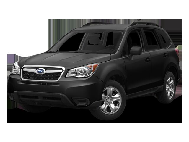 2014 SUBARU Forester