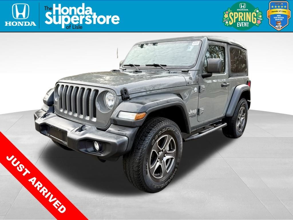 2018 JEEP Wrangler