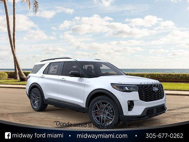 2026 FORD Explorer