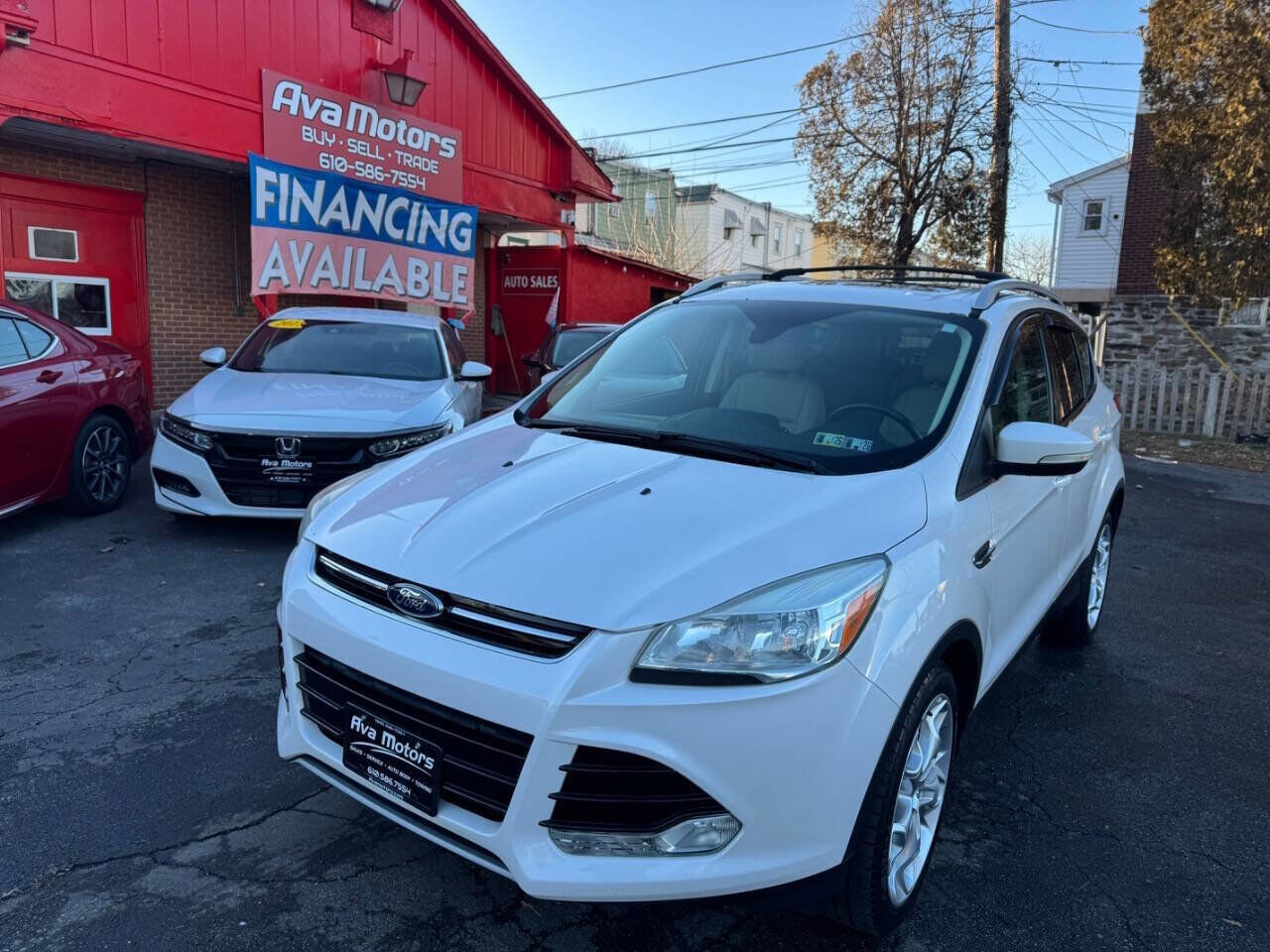 2015 FORD Escape