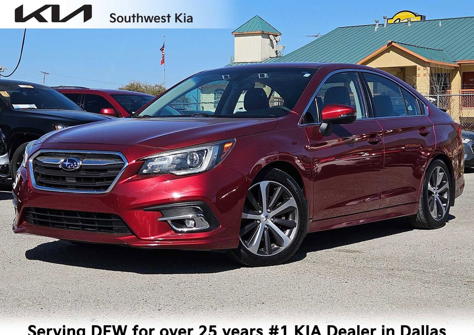 2019 SUBARU Legacy