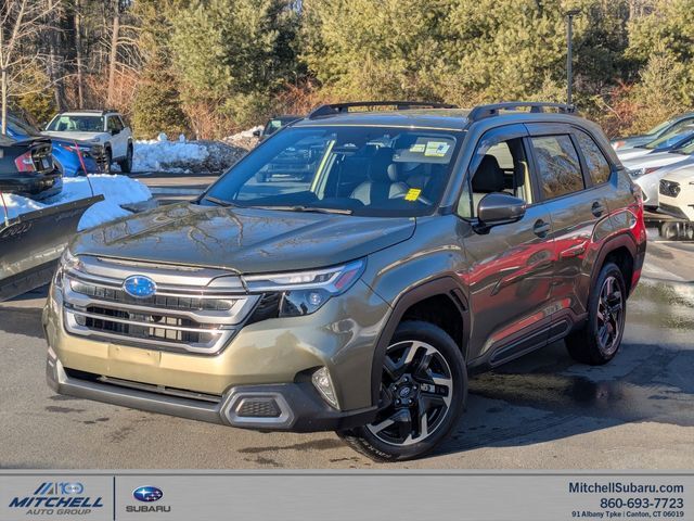 2025 SUBARU Forester