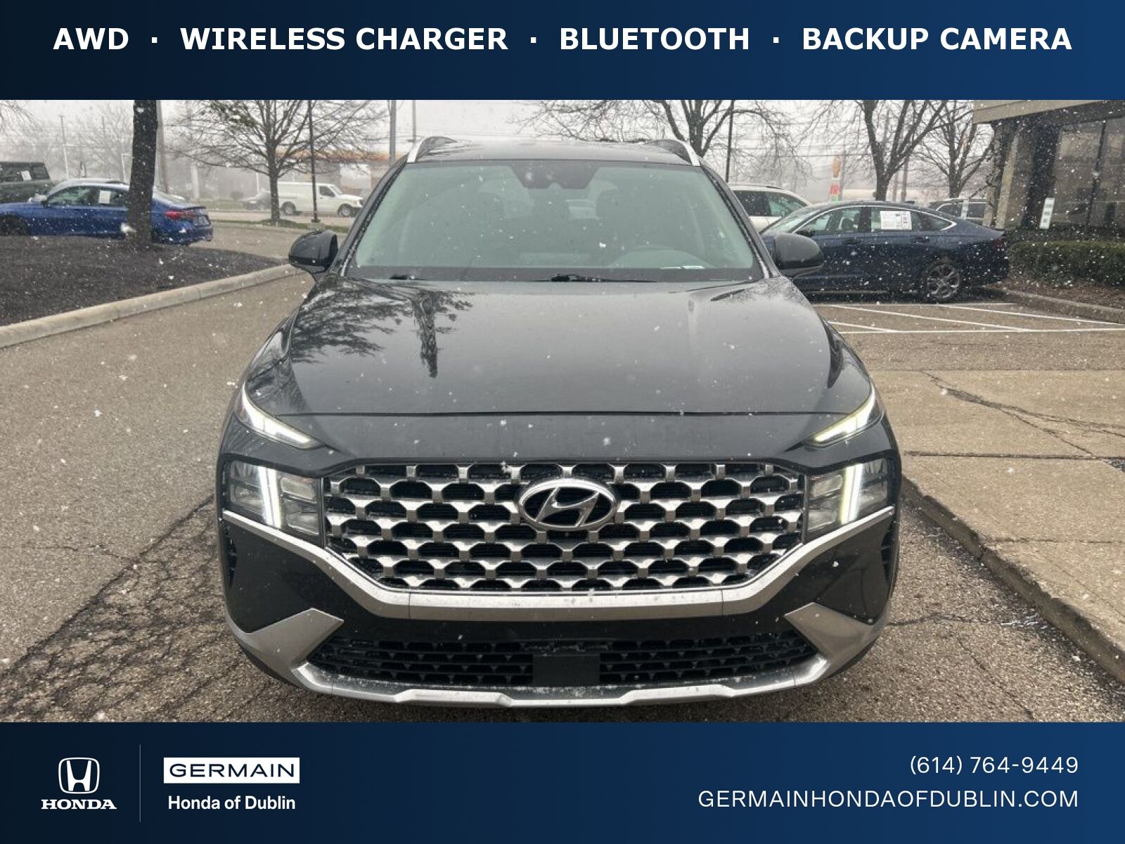 2021 HYUNDAI Santa Fe