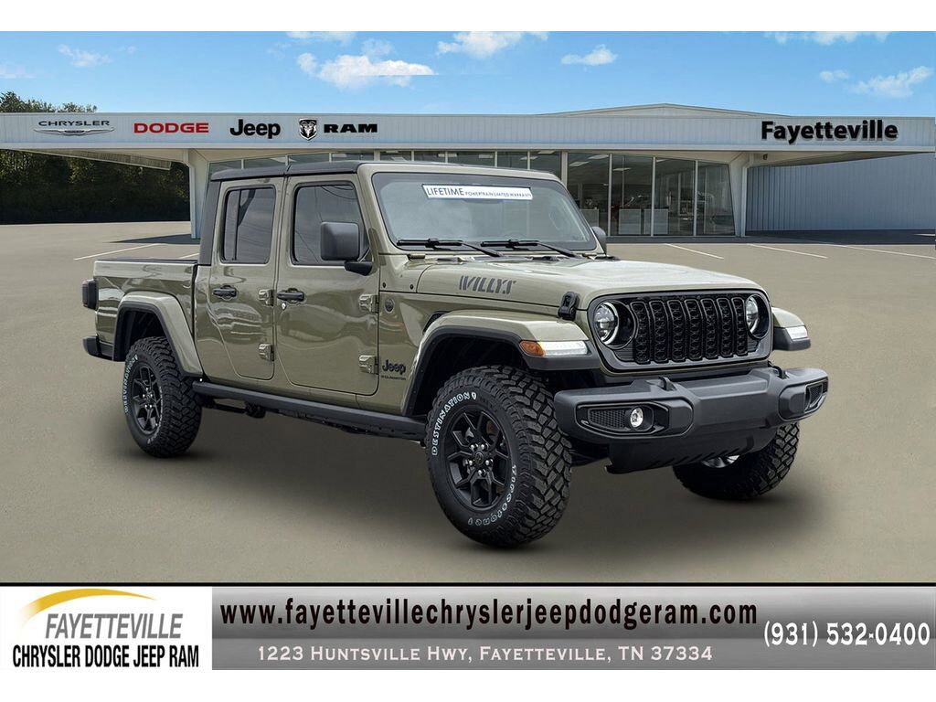 2026 JEEP Gladiator